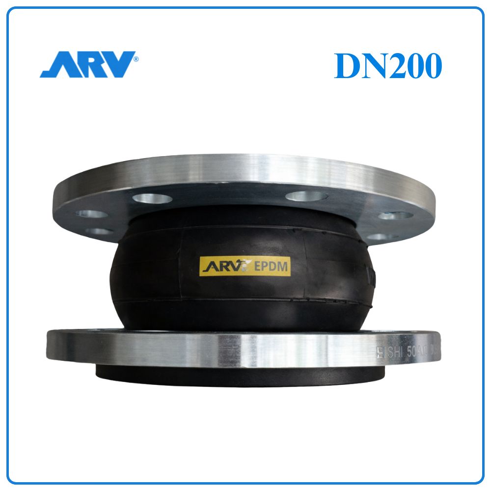 Khớp Nối Mềm Cao Su ARV DN200