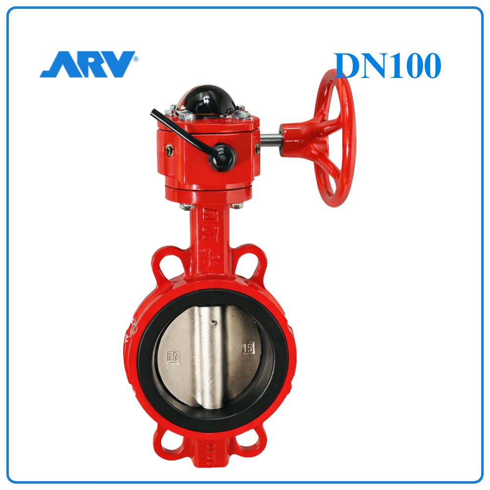 Van Bướm Tín Hiệu Điện ARV DN100