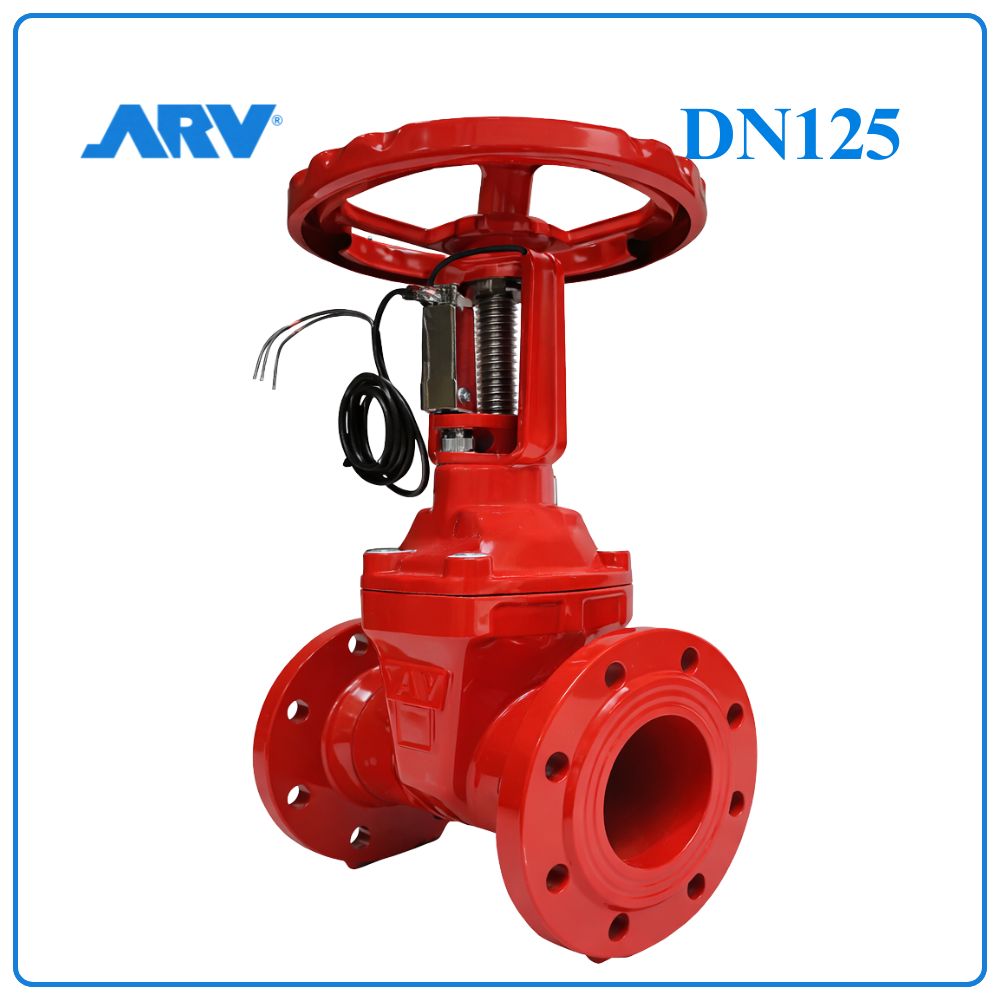Van Cổng Tín Hiệu Điện ARV DN125