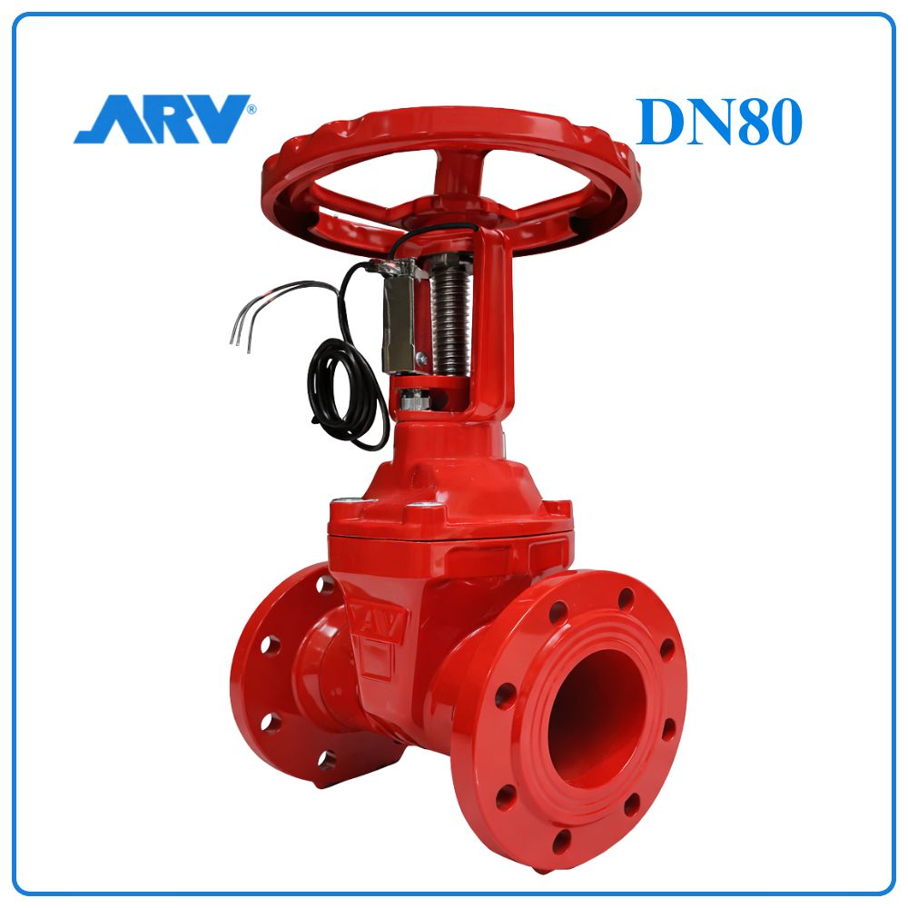 Van Cổng Tín Hiệu Điện ARV DN80