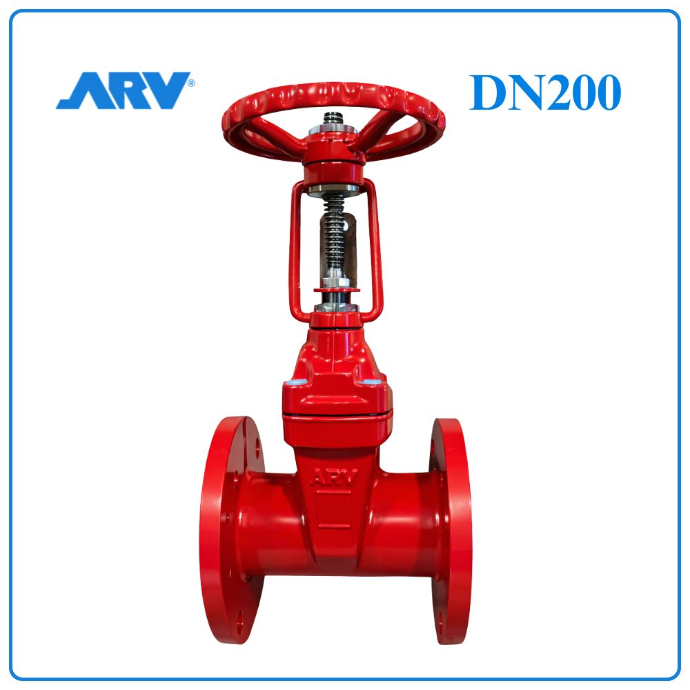 Van Cổng Ty Nổi ARV DN200